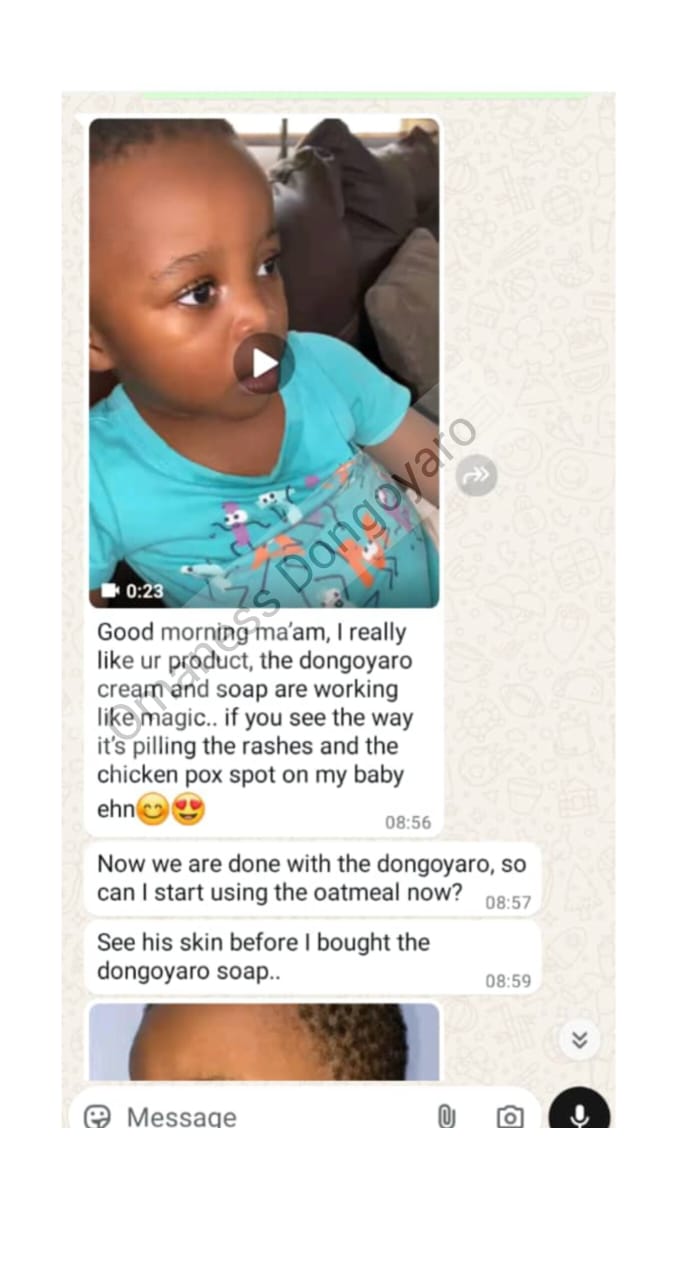 Customer testimonial