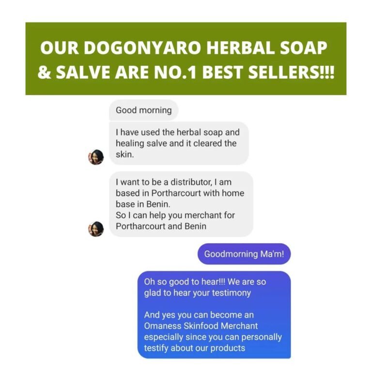 Customer testimonial