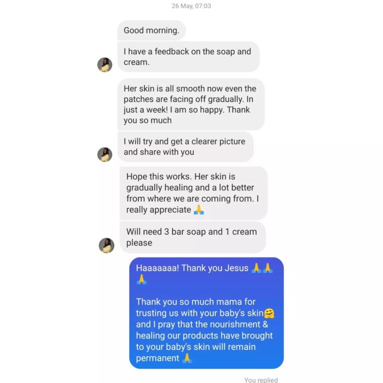 Customer testimonial