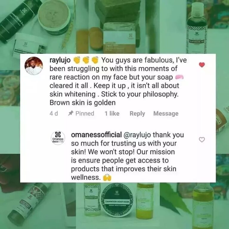 Customer testimonial