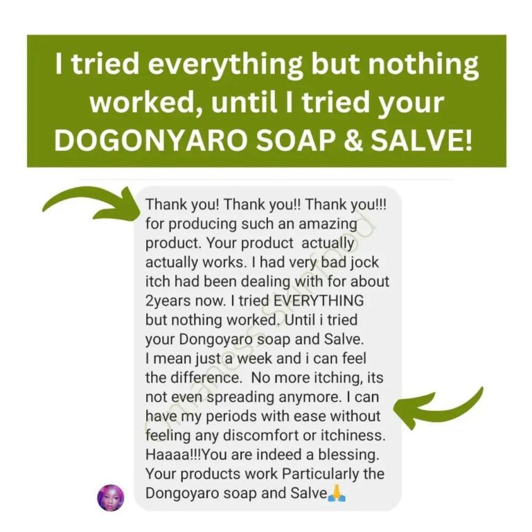 Customer testimonial